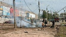 Rusija atakavo Kyjivo sritį