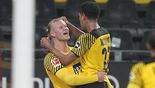 Erlingas Haalandas ir Jude Bellinghamas