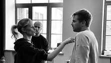 &bdquo;SoDra, Mon Amour&ldquo; spektaklio repeticija
