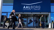 Olborgo oro uostas / BO AMSTRUP / AFP