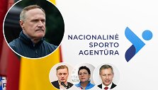Virgilijus Alekna, Giedrius Grybauskas, Daina Gudzinevičiūtė, Algirdas Raslanas, Nacionalinė sporto agentūra