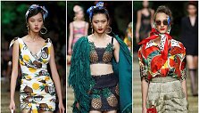 &bdquo;Dolce & Gabbana&ldquo; 2020 m. pavasario ir vasaros kolekcijos modeliai 