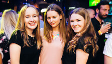 Vakarėlio klube &bdquo;Mojo Lounge Vilnius&ldquo; akimirka