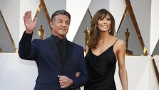 Sylvesteris Stallone su žmona Jennifer Flavin 