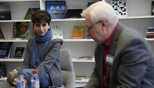 Susitikimas su Marta Gusniowska M.Mažvydo bibliotekoje