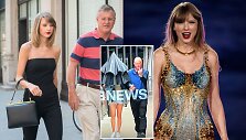 Taylor Swift su tėvu Scottu