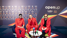 Paskutinė &bdquo;The Roop&ldquo; spaudos konferencija prie&scaron; &bdquo;Eurovizijos&ldquo; finalą