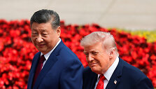 Xi Jinpingas, Donaldas Trumpas