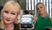 Jolanta Naru&scaron;evičiūtė, Milda May, policijos automobilis