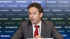 Euro grupės vadovas Jeroenas Dijsselbloemas