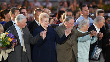 Valdas Adamkus, Dalia Grybauskaitė ir Vytautas Landsbergis