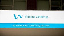 Vilniaus nuotekų valyklos rekonstrukcijos darbų pradžią / Julius Kalinskas/BNS nuotr.