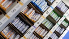 Homeopatinių vaistų tūbelės