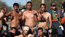 Makedonijoje sulaikyti migrantai, kurie nėra karo pabėgėliai