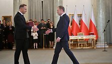 Andrzejus Duda ir Donaldas Tuskas