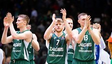 Marius Grigonis, Thomas Walkupas, Paulius Jankūnas