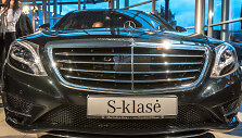 &bdquo;Mercedes-Benz&ldquo; S klasės pristatymas Lietuvoje
