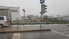 Kaune i&scaron; vilkiko i&scaron;krito ir sudužo vežtas alus