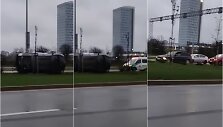 Avarija Pilaitės pr.