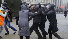 Protestas Baltarusijoje