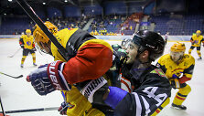 Kontinentinės taurės rungtynės: Vilniaus &bdquo;Hockey Punks&ldquo; &ndash; Tartu &bdquo;VALK494&ldquo;