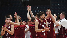Latvijos krep&scaron;inio rinktinė