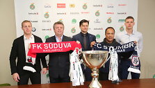 Algis Jankauskas, Vladimiras Čeburinas, Tomas Danilevičius, Mariano Barreto ir Rimvydas Sadauskas
