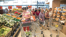 &bdquo;Lidl&ldquo; prekybos centro atidarymas S.Neries gatvėje Vilniuje