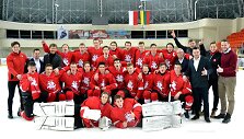 Lietuvos U-18 ledo ritulio rinktinė