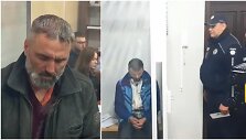 Įtariamieji dėl i&scaron;puolio prie&scaron; policijos pareigūnus ir dezertyravimo Ukrainoje