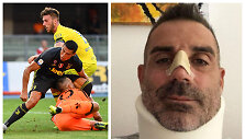 Cristiano Ronaldo ir Stefano Sorrentino