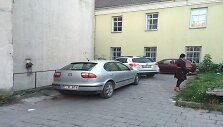 Statom kaip &scaron;auna i galvą