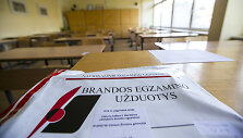 Lietuvių kalbos ir literatūros brandos egzaminas Žirmūnų gimnazijoje