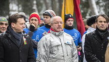 Bėgimas &bdquo;Gyvybės ir mirties keliu&ldquo;
