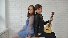 &bdquo;Lietuvos balsas. Vaikai&ldquo; dalyviai Sofija ir Radionas