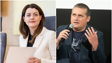 Monika Navickienė ir Skirmantas Malinauskas