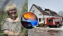 Adelė Karaliūnaitė, žolelių cecho gaisras