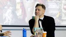 Mariaus Iva&scaron;kevičiaus knygos &bdquo;I&scaron;varymas. Kristus ir Čingis[1]chanas&ldquo; pristatymas