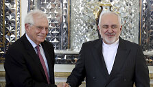 Josepas Borrellis ir Mohammadas Javadas Zarifas