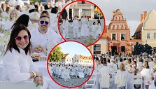 Baltoji vakarienė Kėdainių Didžiojoje rinkos aik&scaron;tėje