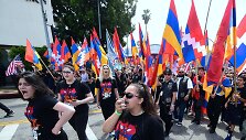 Armėnijoje tęsiasi protestai