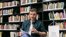 Akimirka i&scaron; dr. Justo Stončiaus paskaitos Nacionalinėje Martyno Mažvydo bibliotekoje.