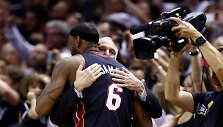 LeBronas Jamesas ir Greggas Popovichius