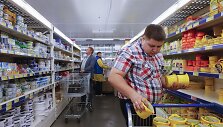 Rusijoje senka maisto produktų atsargos