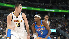 Shai Gilgeous-Alexanderis ir Nikola Jokičius