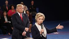 Donaldo Trumpo ir Hillary Clinton antrieji debatai