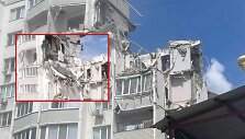Sprogimas Saratovo daugiaauk&scaron;tyje