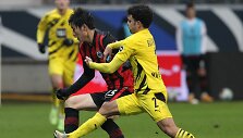 Frankfurto &bdquo;Eintracht&ldquo; &ndash; Dortmundo &bdquo;Borussia&ldquo;