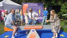 &bdquo;Būtent!&ldquo; festivalio akimirka