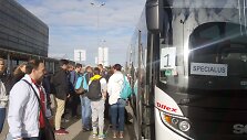 Į Kauno oro uostą i&scaron; Vilniaus atvykę keleiviai
